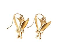 Boucles D'Oreilles Tendance Pour Femmes - Bijoux Créatifs Légers | Pendentif Vase À Fleurs Bijou,Pour Les Fêtes Le Rendez-Vous Printemps Été Anniversaires Et Vacances