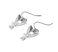 Boucles D'Oreilles Tendance Pour Femmes | Léger Or Argent - Pendentif Vase À Fleurs Bijou | Pour Les Fêtes Le Rendez-Vous Printemps Été Anniversaires Et Vacances
