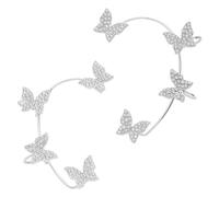 Boucles d'oreilles tête de mort pour enfants non pénétrant avec pompon scintillant, boucles d'oreilles en zircone exquises, bijoux de mariée pour mariage, cadeaux boucles d'oreilles de mode coréenne
