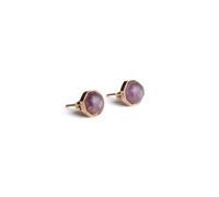 Boucles d'oreilles thalassa amethyste