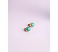 Boucles d'oreilles thalassa aventurine