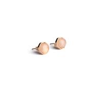 Boucles d'oreilles thalassa quartz rose