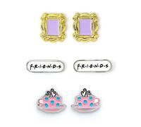 Boucles d'oreilles The Carat Shop Friends Multicolore TU