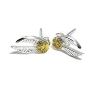 Boucles d'oreilles The Carat Shop Harry Potte Golden Snitch ArgentÃ© TU