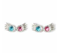 Boucles d'oreilles à tige Harry Potter Luna, taille unique, Zinc, Pas de gemme