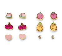 Boucles d'oreilles The Carat Shop Pusheen (x6) Rose TU