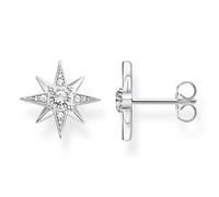 Boucles d'oreilles - THOMAS SABO - étoile argent - Oxyde de zirconium - Clou - Puce