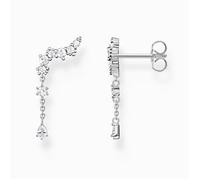 Boucles d'oreilles - THOMAS SABO - Grimpantes - Argent 925 - Oxyde de zirconium - Blanc