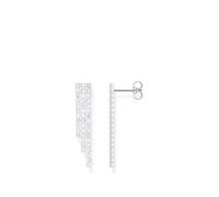 Boucles d'oreilles - THOMAS SABO - Waterfall Zirconia blanc - Argent - Femme