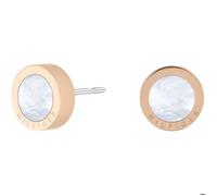 Tommy Hilfiger Boucles d'oreilles Iconic Circle 2780663 Acier inoxydable Femme