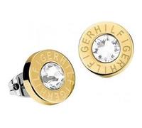 Tommy Hilfiger Jewelry Clous d'oreilles pour Femme en Acier inoxidable décorés avec cristaux