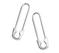 Boucles d'oreilles trombone pour femmes, boucles d'oreilles épingle de sûreté - Boucle d'oreille amusante et audacieuse pour femmes,Boucles pendantes minimalistes pour et filles, bij