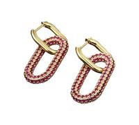 Boucles d'oreilles uniques en forme de cœur Boucles d'oreilles à breloques Étoile Mode géométrique Bijoux d'oreilles pour les fêtes et le quotidien Boucles d'oreilles géométriques Convient pour la