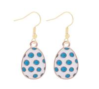 Boucles d'oreilles uniques en forme de lapin et carotte pour Pâques, fabriquées en alliage, confortables pour un usage quotidien, accessoires de Pâques pour femme, taille unique, comme décrit