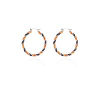 Boucles d'oreilles uniques sur le thème d'Halloween avec breloque en forme de citrouille ludique en alliage pour les célébrations décontractées, taille unique, Comme décrit, Comme décrit.