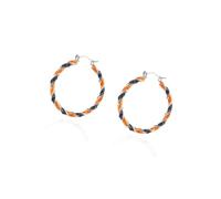 Boucles d'oreilles uniques sur le thème d'Halloween avec breloque en forme de citrouille ludique minuscule en alliage pour célébrations décontractées Halloween bijoux de fête, taille unique, Comme