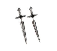 Boucles d'oreilles unisexes tendance et en cristal émaillé pour femme, banquet, quotidien, danse, bijoux, cadeaux, accessoires tendance, cadeau créatif pour femmes et hommes