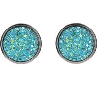 Boucles d'oreilles Vertu-bleu KP28274