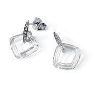 Boucles d'oreilles - Viceroy - 1054E000-20 - Argenté - Acier - Pendant-Crochet