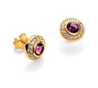 Boucles d'oreilles - Viceroy - 7004E000-37 - Argent - Doré - Dormeuse