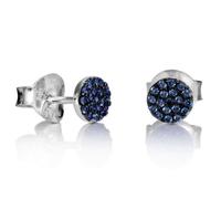 Boucles d'oreilles - Viceroy - 7054E000-53 - Argent - Bleu - Dormeuse