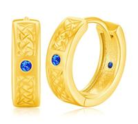 Boucles d'oreilles Viking pour hommes en argent 925 Oro Punk Boucles d'oreilles petites anneaux pour hommes Bijoux Runes Norse Viking pour femmes Garçons