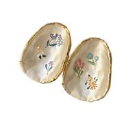 Boucles d'oreilles vintage à fleurs exagérées Bijoux élégants pour les mariages et les fêtes Pendentifs d'oreilles Accessoires de mode uniques Exagération Bijoux élégants Exagéré