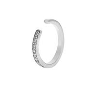 Boucles d'oreilles Zeeme Basic pince à oreilles en argent sterling 925 rhodié...