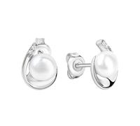 Boucles d'oreilles ZEEme Pearls en argent sterling 925 perle de culture d'eau...