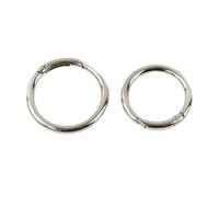Boucles hélicoïdales à Ressort en Alliage métallique | Multicolore, plusieurs tailles (16 mm-38 mm) for sangles de sac, colliers, porte-clés
