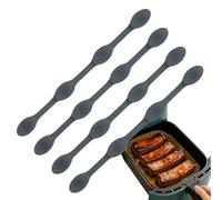 Boucles magnétiques pour friteuse à air - Clips de fixation sécurisés résistants à la chaleur pour doublure de panier, accessoire de support magnétique pour friteuse à air | Organisation de cuisine de