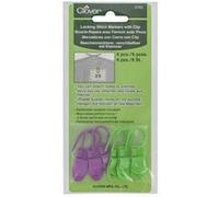 Boucles-repères avec fermoir avec pince - Clover(...) - Multicolore Multicolore G