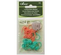 Clover - Boucles-repères avec fermoir - Blanc