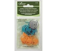 Clover Mfg Boucles-repères – grande boucle avec fermoir – Multicolore