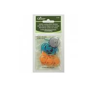 Clover Mfg Boucles-repères – grande boucle avec fermoir – Multicolore