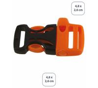 Boucles sangles sac à dos Élémenterre Backbuck TU