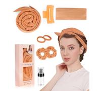 Bigoudis sans chaleur - Pour cheveux moyens et longs