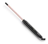 Boucleur 10 mm Curling Iron - Revêtement en Quartz-Céramique, 10 réglages de température, Design Compact , Rose & Noir, C449E