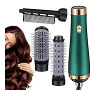 Boucleur à Air pour Cheveux - Boucleur Séchage Rapide 3 Vitesses,Lisseur Multifonctionnel 900W pour Coiffure Volume Beauté Brushings Maison Voyage Salon Séchage