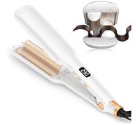 Boucleur a Cheveux 32mm Fer a Gaufrer Les Cheveux Fer a Friser Fer a Gaufrer Les Cheveux Convient Aux Wavy Cheveux Fer a Friser