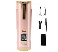 Boucleur a Cheveux Automatique Fer à boucler Sans Fil Type-C Rechargeable 20mm pour femme(cheveux courts/longs), batterie haute capacité 5200 mAh, 6 niveaux de température (150-200 °C)