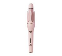 Boucleur à Cheveux Automatique - Fer à Friser Fer a Boucler,Température Réglable Anti-Brûlure Hair Curler, Intelligent Chauffez Rapidement Alimentation Sans Interrupt,pour Sécher Lisser (rose)