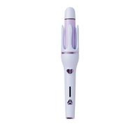 Boucleur à Cheveux Automatique - Fer à Friser Fer a Boucler,Température Réglable Anti-Brûlure Hair Curler, Intelligent Chauffez Rapidement Alimentation Sans Interrupt,pour Sécher Lisser (Violet)