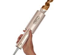 Boucleur a Cheveux Fer a Boucler Automatique - TYMO Curlpro Plus Fer à Friser Automatique Grandes Boucles 32 mm Beach Waves Bigoudi pour Cheveux Longs Anti-Brûlure Hair Curler Chauffage Rapide Or