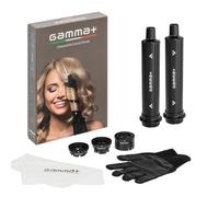 Boucleur Automatique à Air Gamma+ Curls & Waves | 2 Cylindres Auto-enroulants pour Boucles et Ondulations | Compatible avec les Sèche-cheveux Gamma+ | Technologie Airflow 3D 360° | Contrôle profession