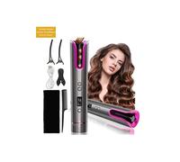 Boucleur Automatique Sans Fil, Fers à Boucler Boucleur Cheveux Sans Fil, Fer à Frisser, Portable Boucleur