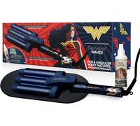 Boucleur Waves - Fer À Onduler Effet Wavy - Revêtement Céramique Et Tourmaline - 10 Températures - Tous Types De Cheveux - Avec Tapis Thermorésistant & Pochette De Transport[Fer826229]
