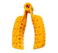 Bouclier à main - Support à légumes pour trancher | Bouclier en plastique et base de poignée striée, accessoire de défense culinaire, matériel de préparation de repas pour couper, râper, découper et é