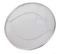 Bouclier anti-éclaboussures en acier inoxydable pour AG300 IG551 IG651, protection double couche pour poêle à frire, accessoire de friteuse de 19 cm