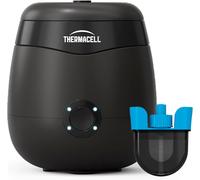 Bouclier Anti-Moustiques Et Moustiques Tigres - Recharge Incluse 40h De Protection- Extérieur,Jardin,Terrasse - Sans Fil,Rechargeable - Zone De Protection 29m² - Inodore - Noir The55rech